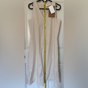 Elegant Cream Summer Dress